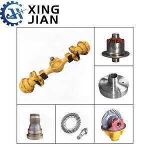 Rakitan As Roda Depan untuk Wheel <span class=keywords><strong>Loader</strong></span> <span class=keywords><strong>XCMG</strong></span> ZL50G ZL50GN. Kualitas Premium dengan Harga Kompetitif - Product Image 3