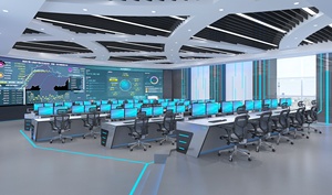 Control Room Console Console Tables Console Control Desk Command Console Industrial Control Room China Factory Wholesale <strong>Pricing</strong> - Product Image 6