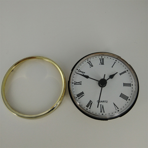 High Quality modern <strong>Wall</strong> <strong>clock</strong> home decor luxury 70mm <strong>Clock</strong> Fit up silver <strong>Clock</strong> Insert <strong>small</strong> size - Product Image 4
