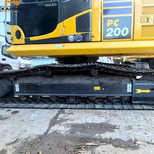 Excavadora Komatsu Pc200 Usada en Venta, Excavadora Japonesa Pc200, Excavadora Komatsu Pc200-8, Equipo de Alto Rendimiento y Confiable - Product Image 6