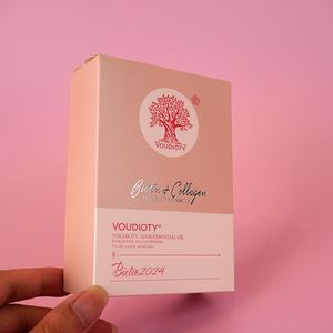 Boîte d'emballage en carton personnalisée avec logo imprimé en feuille d'argent, emballage pour colis postaux pour les petites entreprises - Product Image 5