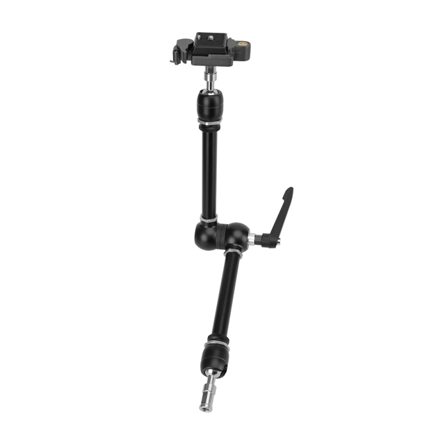 E-IMAGE EI-A26R Adjustable Friction Articulating Magic Arm with Quick Release Plate