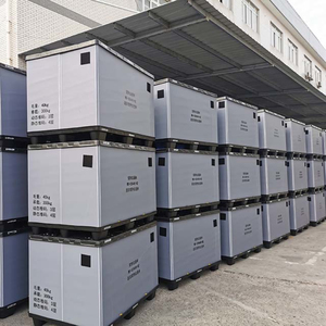 1200x800x990mm có thể gập lại Pallet Nhựa tay áo gói container cho các bộ phận ô tô - Product Image 3