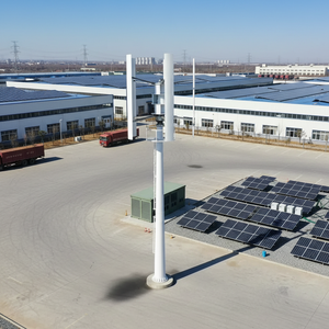 Generador de Energía Eólica de 400V, Tipo H, 100kw, Generador Eólico Vertical - Product Image 4
