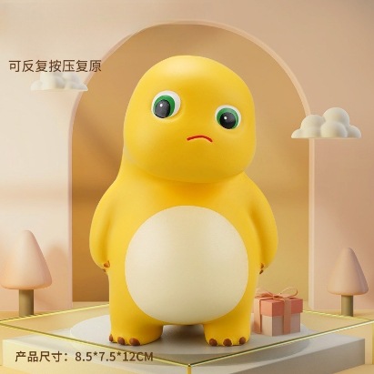 Gros dragon de lait tordu 12cm