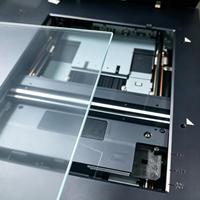 Vidrio anti Newton de 220x300x3mm adecuado para escáner plano V700V750V850 4990, se puede personalizar en otros tamaños.