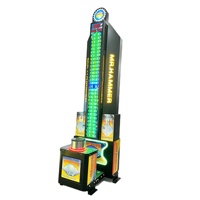 Machine de jeu d'arcade de boxe à monnayeur, modèle classique de jeu de frappe 'Biggest Hammer', prix usine