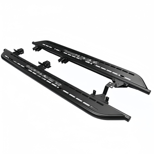 Marchepieds latéraux pour pick-up, barres de protection, marchepieds pour Bronco <span class=keywords><strong>4</strong></span> portes 2021-2026 Jeep Toyota Tacoma Hilux – Vente Flash - Product Image 1