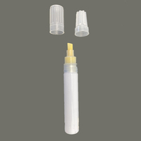Encre de peinture invisible de 23 mm de diamètre Stylo de peinture vide rechargeable Marqueur vide en métal