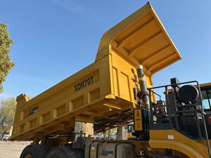 Camión Volquete Minero XCMG Oficial XDR70T de <span class=keywords><strong>Segunda</strong></span> <span class=keywords><strong>Mano</strong></span>, Camión de Transporte de 70 Toneladas en Buenas Condiciones - Product Image 6