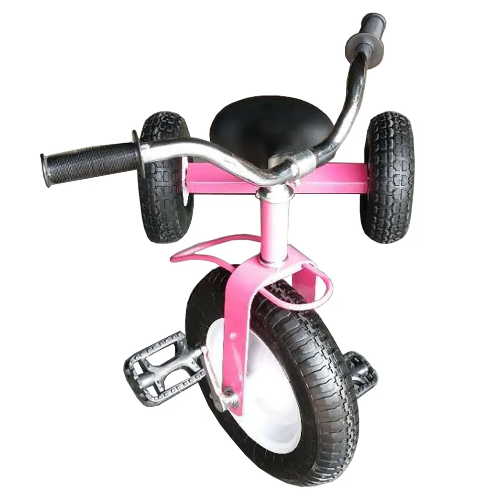KIDS METAL TRICYCLE with trailer