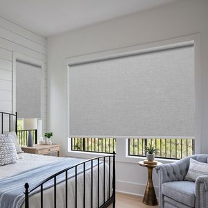 Tùy chỉnh in logo con lăn rèm cửa sổ cho xúc tiến Polyester Vải Con lăn rèm cửa sổ UV khối ánh sáng Lọc - Product Image 3