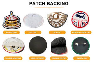 맞춤형 디자인 퀸 라이온 자수 펠트 이어폰 패치 수제 금실 다리미 스타일 후크 루프 주로 만든 의류 - Product Image 3