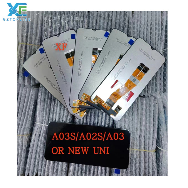 Hot Selling Cell Phone Replacement Screen for Samsung Galaxy A03 New Original Samsung A03s A02s Lcd Display