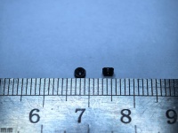 Lente Micro de 2.5mm Personalizada, Rosca Fina de 0.08mm, Piezas de Cámara para Portátil con Precisión de 0.002mm