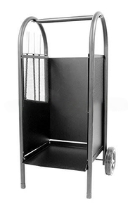 Chariot à bois moderne en acier - Product Image 4