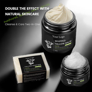 Marque privée Soins de la peau à base de plantes pour hommes Soins hydratants au suif de boeuf halal Crème pour le visage Baume <span class=keywords><strong>anti</strong></span>-rides pour hommes Baume au miel Soins de la peau pour hommes - Product Image 3