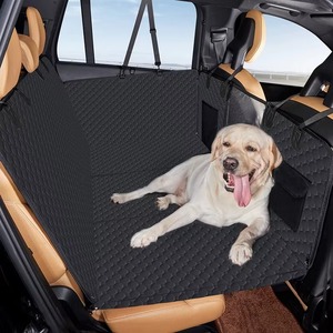 Hamaca para perros de 8 capas, tela Oxford 600D, engrosada, antideslizante, impermeable, con base rígida, extensión para asiento de coche, tapete para mascotas. - Product Image 6