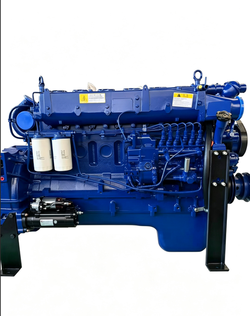 Original Complete Assembly Sinotruk WD615.47 371 HP Truck Diesel Engine
