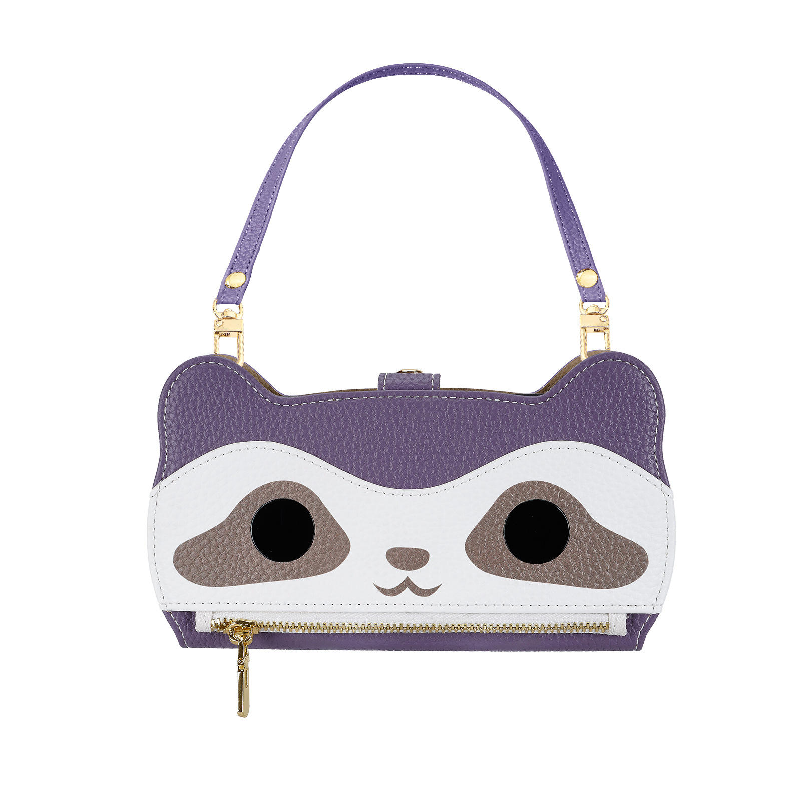 Púrpura-Con cuerda corta