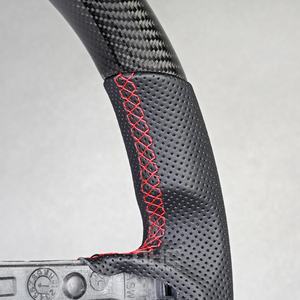 Volante de fibra de carbono de almacén de EE. UU. Para <span class=keywords><strong>Mercedes</strong></span> <span class=keywords><strong>Amg</strong></span> Gt W167 W177 W190 W205 W206 S63 C43 E53 <span class=keywords><strong>Sl</strong></span> <span class=keywords><strong>63</strong></span> Clase E 2021-<span class=keywords><strong>2023</strong></span> - Product Image 2