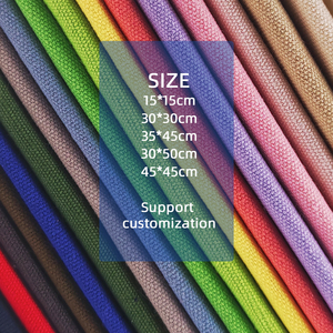 <span class=keywords><strong>Tissu</strong></span> en coton éponge 100% de poids moyen, brodé, pour la couture de textiles de maison, sacs, artisanat, jouets, tailles personnalisables pour enfants - Product Image 4