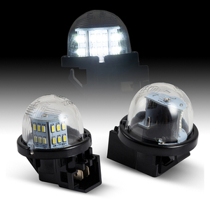 2X ไฟ LED สีขาวป้ายทะเบียนป้ายไฟสำหรับซูซูกิ <span class=keywords><strong>400</strong></span> เบิร์กแมน 2003-2006 โตไคเด็นโซ 3 OEM #   35910-75F1 / 35910-14F1 - Product Image 6