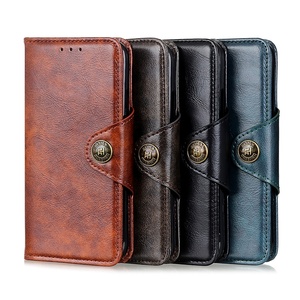 En gros personnalisé cuivre boucle en cuir véritable étui à rabat pour <span class=keywords><strong>iphone</strong></span> 12 avec porte-cartes - Product Image 6