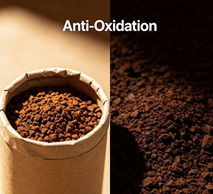 Boîte en papier hermétique de qualité alimentaire, cylindre d'emballage étanche à l'humidité pour poudre de café - Product Image 3