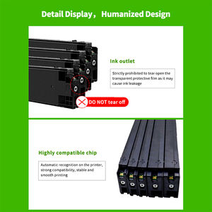 Goosam 4 couleurs T02Y1 - T02Y4 Compatible cartouche d'encre complète pour imprimante <span class=keywords><strong>Epson</strong></span> Workforce Enterprise WFC21000 WFC21000A WFC21000C - Product Image 5