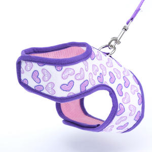 Conjunto de arnés de malla transpirable para mascotas, arnés ajustable para cachorros pequeños, <span class=keywords><strong>Chihuahua</strong></span>, Pug, productos para mascotas - Product Image 2