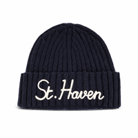 Gorro de Punto de Canalé Vertical Grueso y Suave de Moda de Lujo para Exteriores, Unisex, con Logotipo Bordado Personalizado