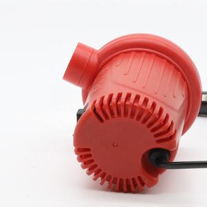 Pompe à air électrique gonflable <span class=keywords><strong>avec</strong></span> 3 buses Remplissage rapide Pompe de gonflage et de dégonflage pour flotteurs de <span class=keywords><strong>piscine</strong></span> gonflables Coussins Matelas pneumatique - Product Image 2