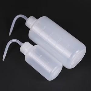 Tattoo Cleaning <b>Squeeze</b> <b>Bottle</b> Curved Long Tip Empty Wash <b>Bottle</b> for Lash Skin Cleansing - Product Image 5