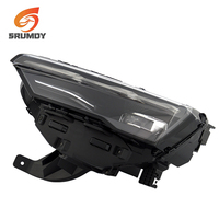 Ensemble de phares LED certifiés E4 pour projecteur Bi-LED Geely Haoyue L 2022-2024 Faisceau adaptatif avec température de couleur 6000k