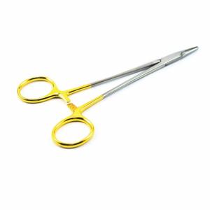 Pince porte-aiguille chirurgicale orthopédique en acier inoxydable de 14 cm, qualité supérieure - Product Image 6