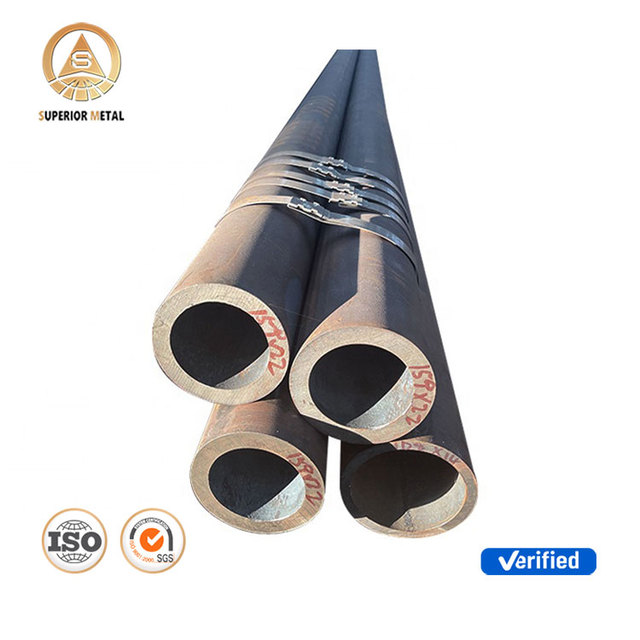 42CrMo4 1020 1045 5120 5140 Hot Rolled Welded Pipe AISI 4140 Alloy Tube 4130 Chromoly Alloy Seamless Steel Pipes