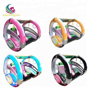 รถลอร์บาร์หมุนได้ 360 องศา ขับเคลื่อนด้วยแบตเตอรี่ รุ่นใหม่ 9S รถแฮปปี้โรลลิ่ง ขายตรงจากผู้ผลิต เครื่องเล่นอาร์เคด - Product Image 5