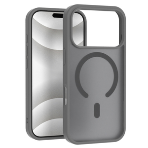 Funda de teléfono magnética <span class=keywords><strong>extraña</strong></span> N52 a prueba de golpes piel mate sensación PC TPU funda de teléfono móvil antihuellas dactilares para iPhone 17 Pro Max 17 Air - Product Image 1