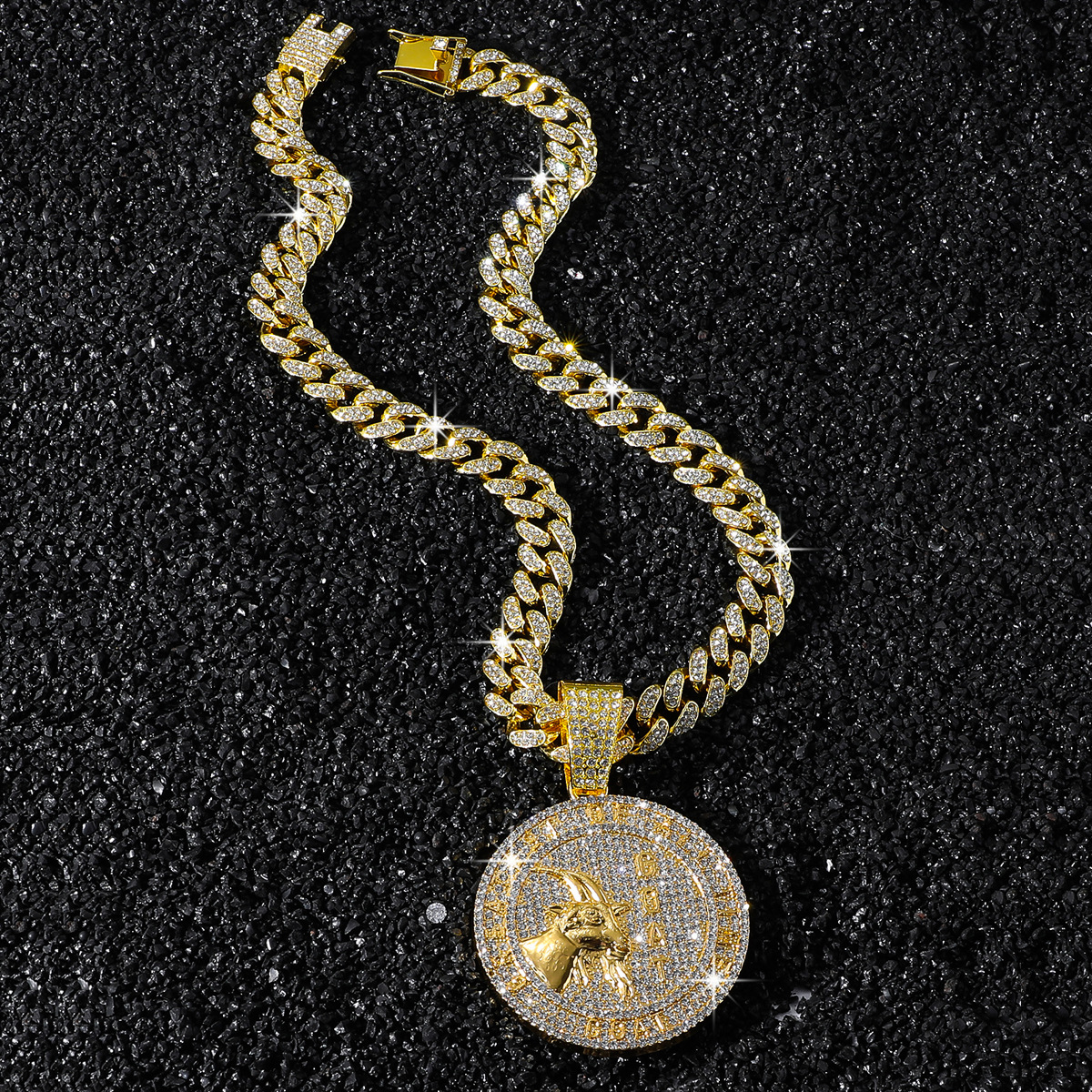 Gold-Necklace 50CM