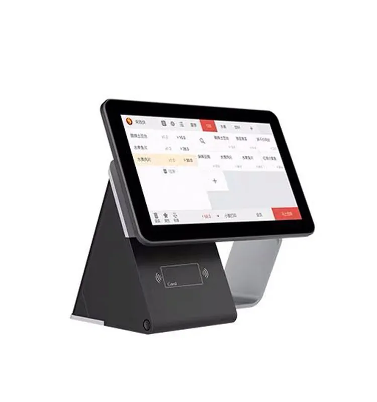 Fabrikant Android Pos Nfc Hardware Apparaat Met Ingebouwde Volledige Restaurant Pos-systeem