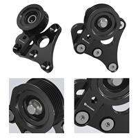 Tendeur de courroie manuel BEVINSEE LQ4 LQ9 L92 L99 L33 LR4 LS avec poulie pour camion SUV moteurs 4.8L 5.3L 6.0L # 12609719