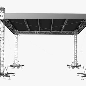 Dragonstage алюминиевая ферма + подъемное освещение дисплея Мобильная Ферма для мероприятий концерта - Product Image 1