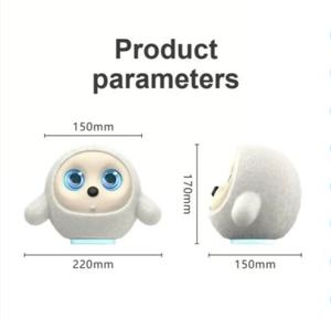 Nuovo Giocattolo Educativo Interattivo AI Esclusivo 2025, Palla Automatica con Controllo <span class=keywords><strong>APP</strong></span>, per Addestramento Gatti da Interno, in ABS con Luci - Product Image 4