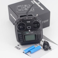 Vente en gros TX12 MKII 16 canaux avec supports de cardan à effet Hall, compatible OPENTX EDGETX, télécommande CC2500 pour drones de course RC