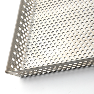 Bollos Placa solar Oro 5 filas 400x600x30mm Aluminio antiadherente Comercial Perforado Pan francés Bandeja de baguette industrial - Product Image 6