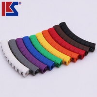 Selongsong & Tabung PVC Susut Panas dengan Logo Cetak Kustom Rasio Susut 1.2:1 -30C hingga +110C