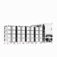 Prix usine 100/125kW-2.5MW Solution ESS C&I Système solaire Module MPPT STS Batterie solide LiFePO4 6000 cycles -10-65°C pour