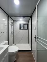 Maison préfabriquée extensible en conteneur, 3, 4 ou 5 chambres, en acier avec isolation, écologique, 20, 30 ou 40 pieds