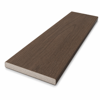 Planche de bardage composite ASA de 3e génération 3000x150x12mm avec bordure WPC R11 antidérapante Euroclasse B